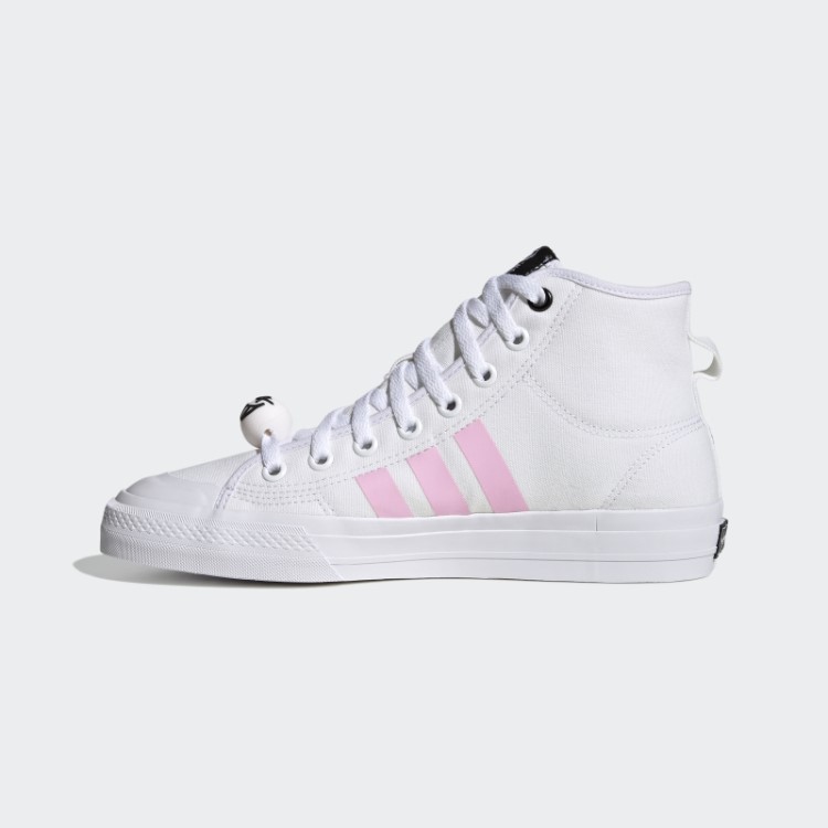 Tênis Branco Nizza High Rf X André Saraiva Adidas