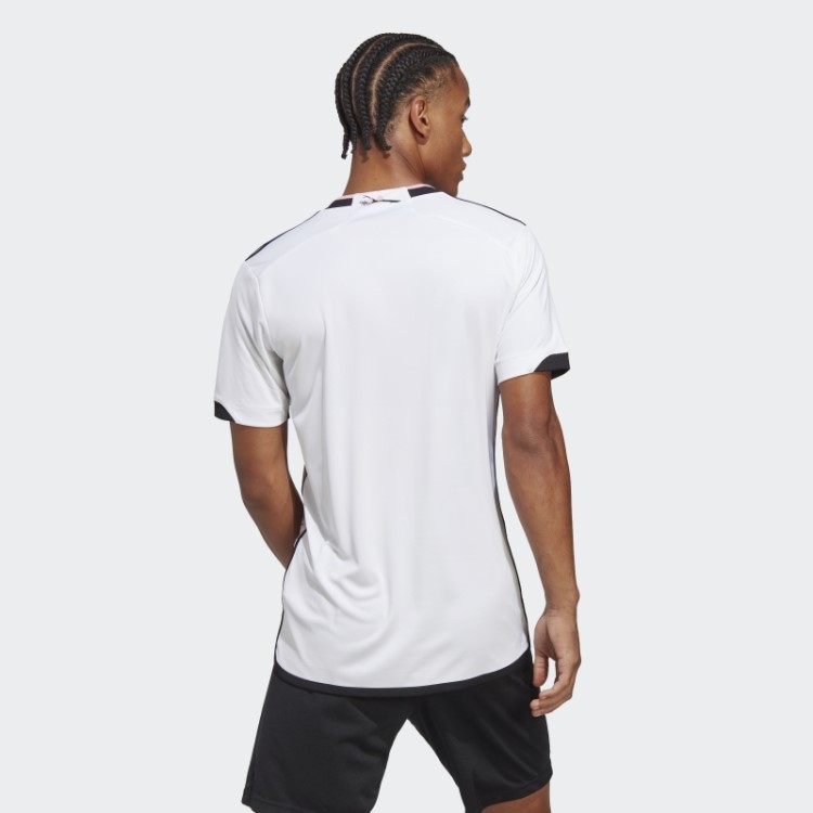 Branco D.c. Camisa Away 23/24 United Adidas
