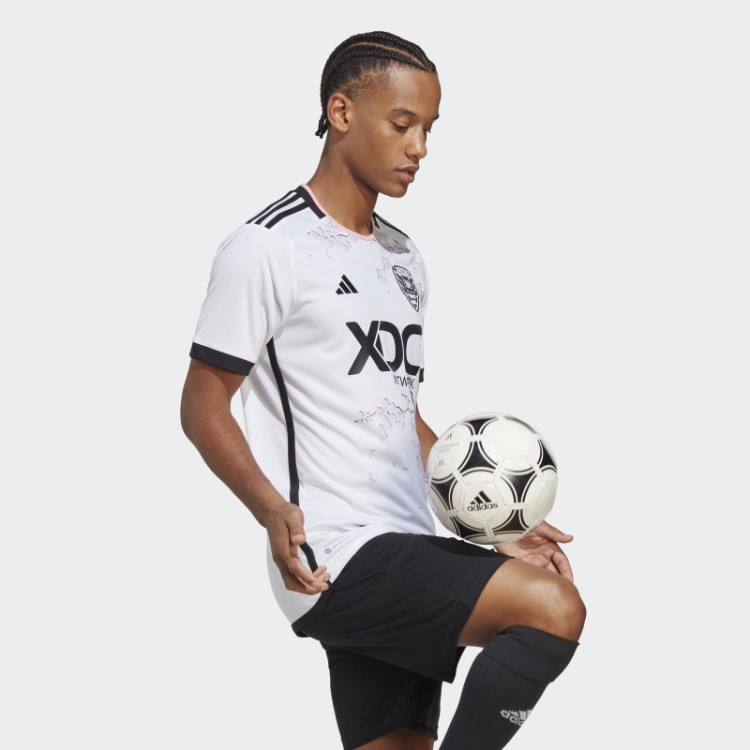 Branco D.c. Camisa Away 23/24 United Adidas