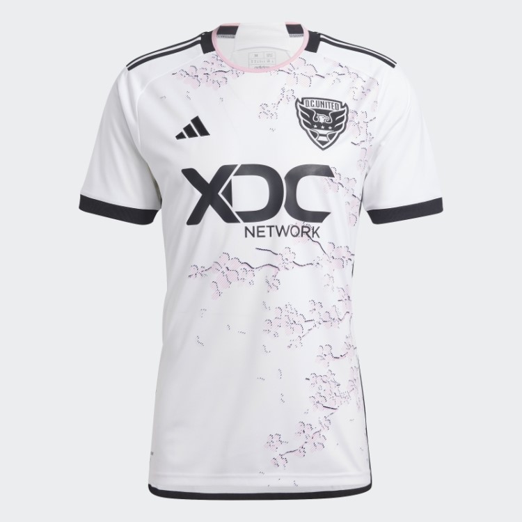 Branco D.c. Camisa Away 23/24 United Adidas