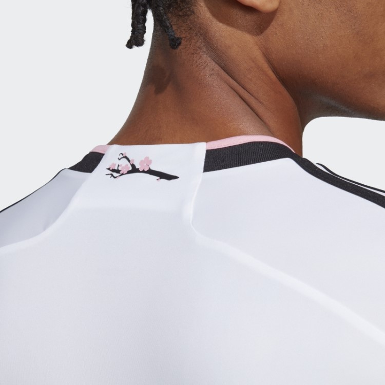 Branco D.c. Camisa Away 23/24 United Adidas