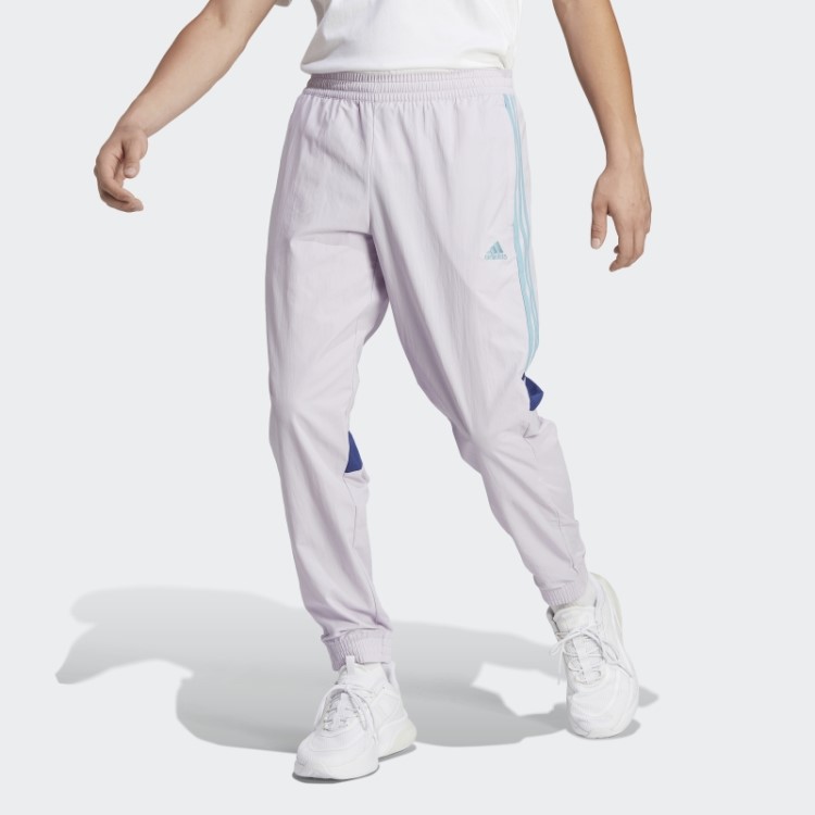 Moda Tiro Calças Adidas Silver Dawn
