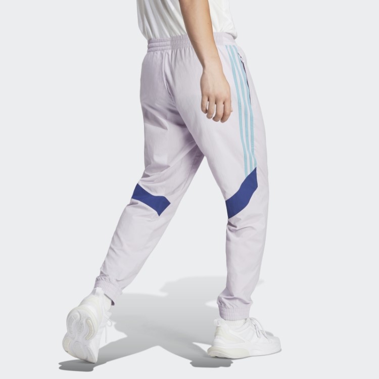 Moda Tiro Calças Adidas Silver Dawn