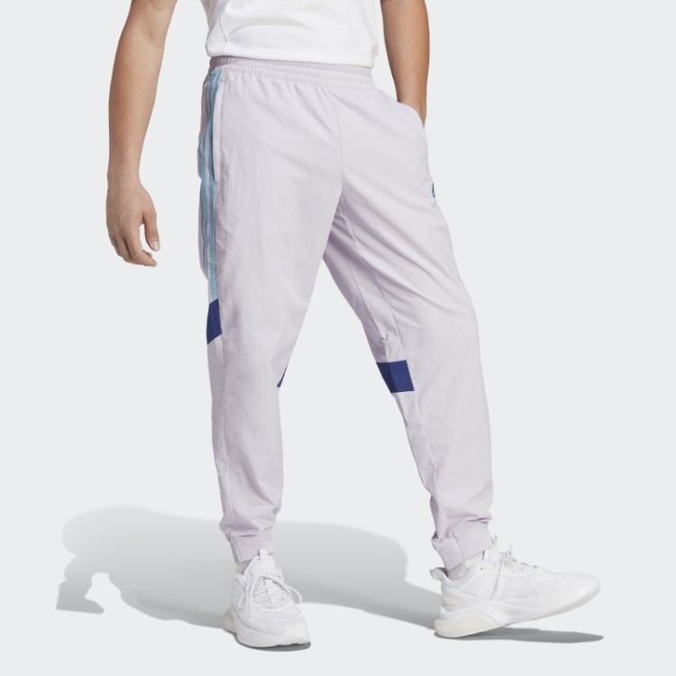 Moda Tiro Calças Adidas Silver Dawn