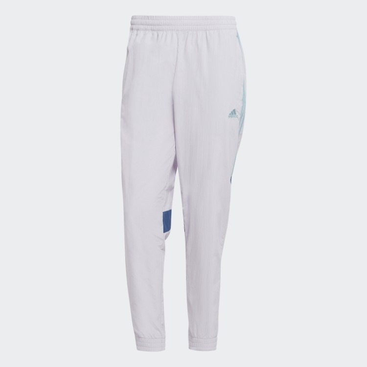 Moda Tiro Calças Adidas Silver Dawn