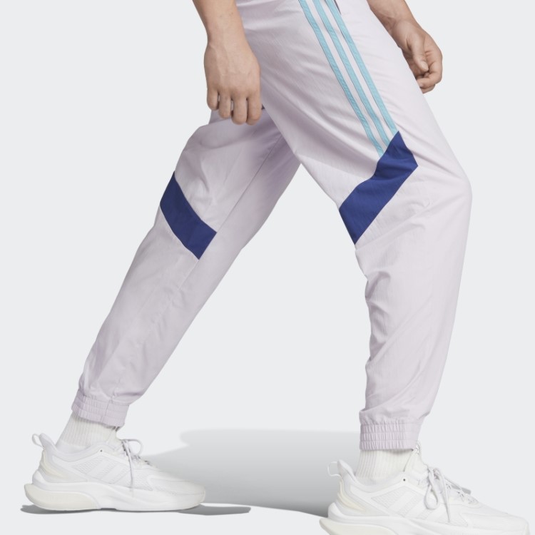 Moda Tiro Calças Adidas Silver Dawn