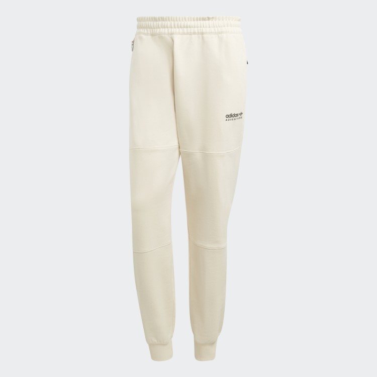Calça De Moletom Adidas Adventure Moda Branca