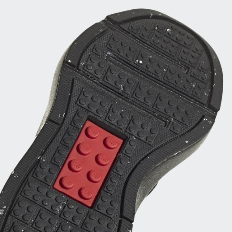 Sapato De Renda Elástico Preto Adidas X Lego Tech Rnr