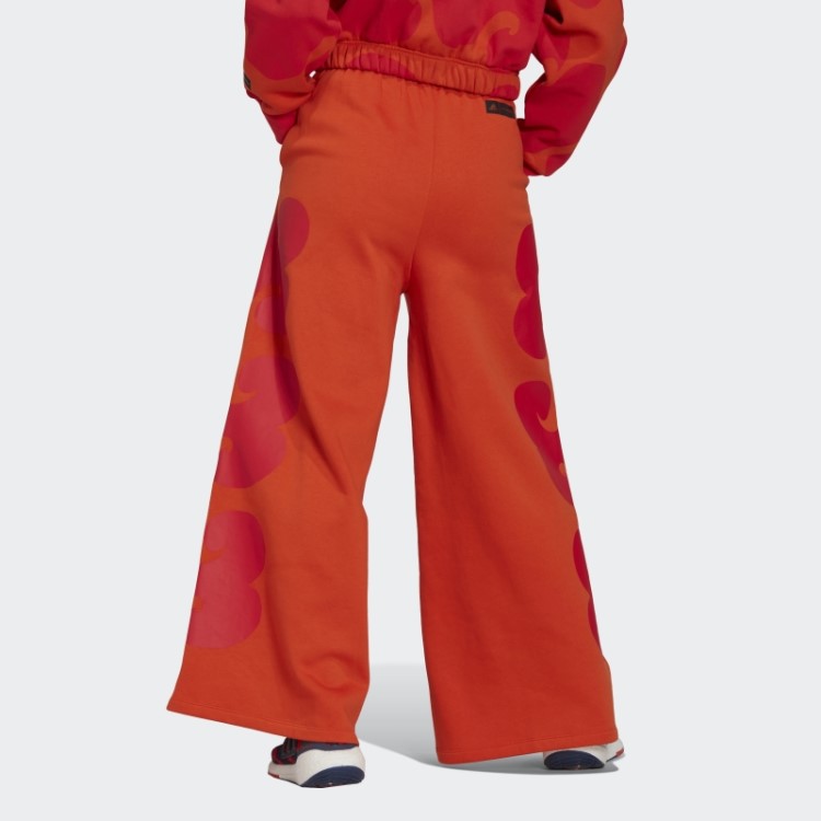 Calça Laranja Adidas Marimekko