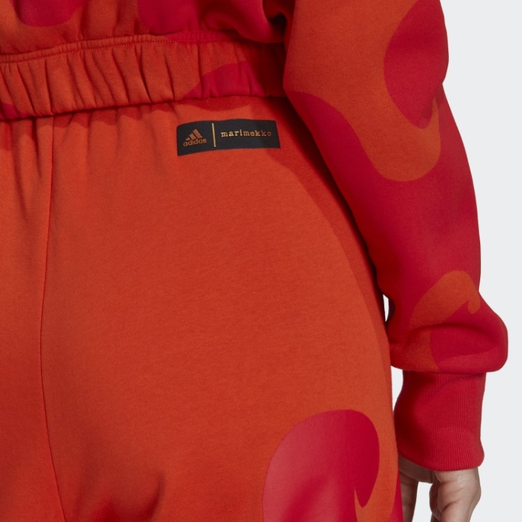 Calça Laranja Adidas Marimekko