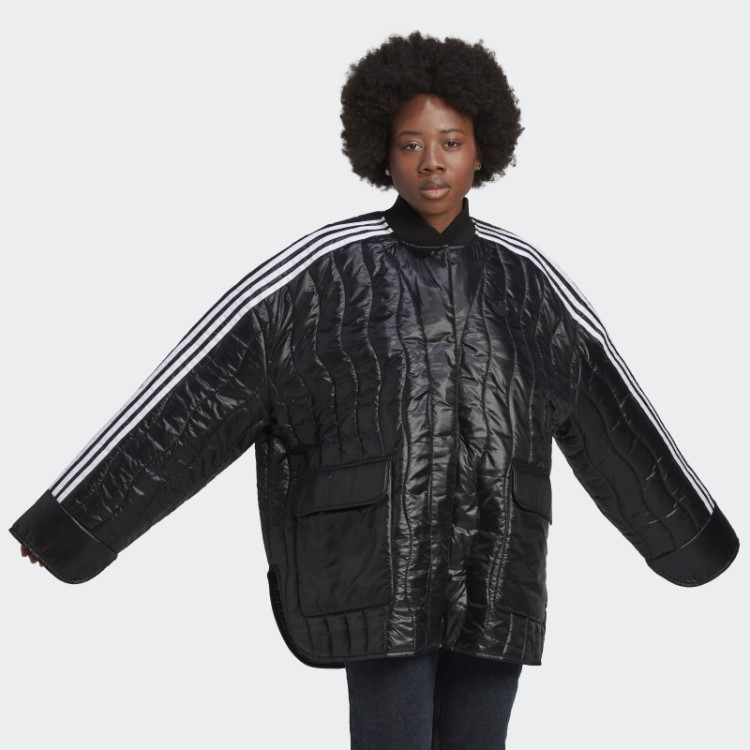 Jaqueta Acolchoada Premium Adidas Preta