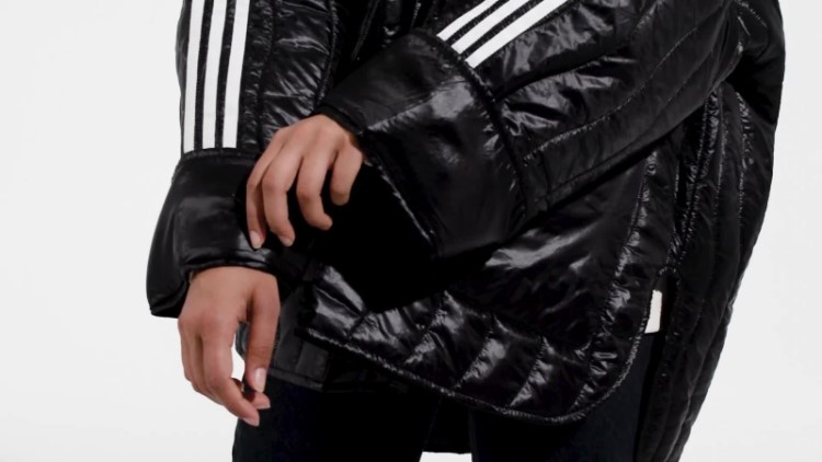 Jaqueta Acolchoada Premium Adidas Preta