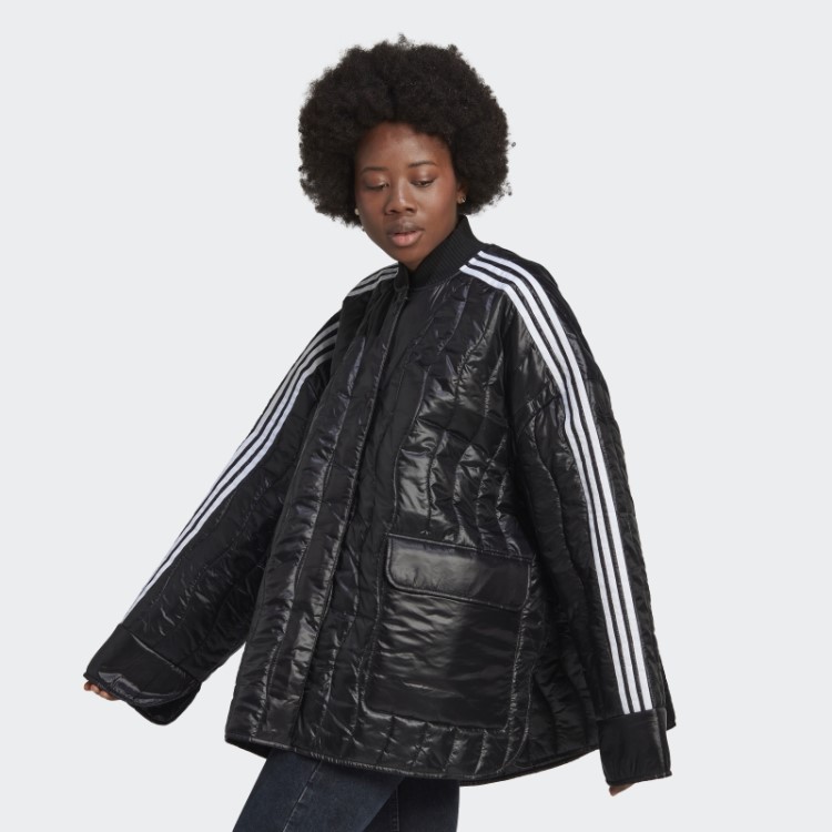 Jaqueta Acolchoada Premium Adidas Preta