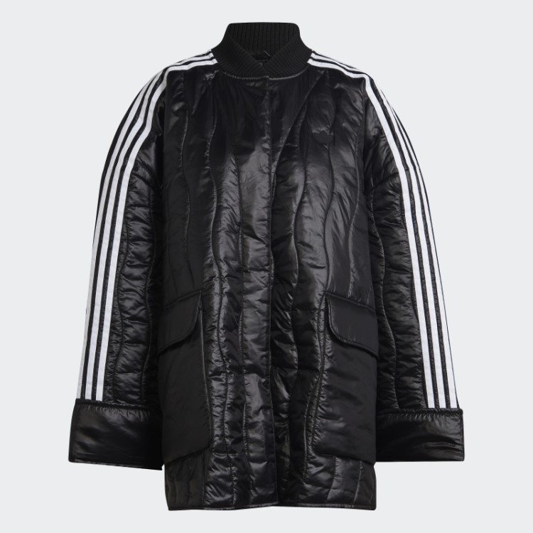 Jaqueta Acolchoada Premium Adidas Preta
