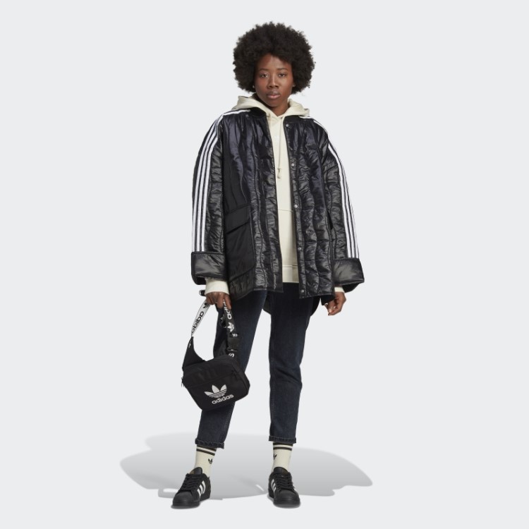Jaqueta Acolchoada Premium Adidas Preta