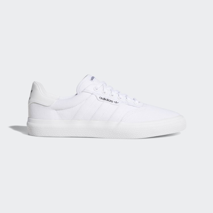 Tênis Branco Adidas 3mc Vulc