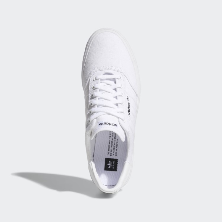 Tênis Branco Adidas 3mc Vulc