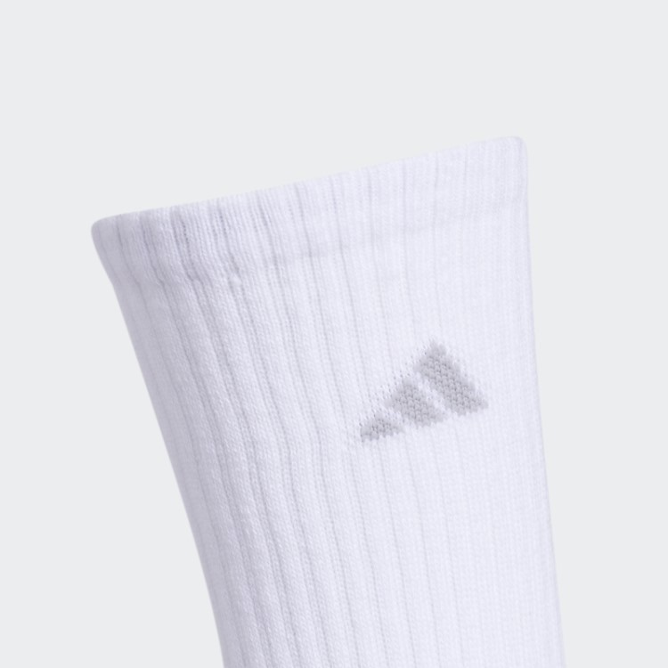 Meias Adidas Brancas Acolchoadas 3 Pares