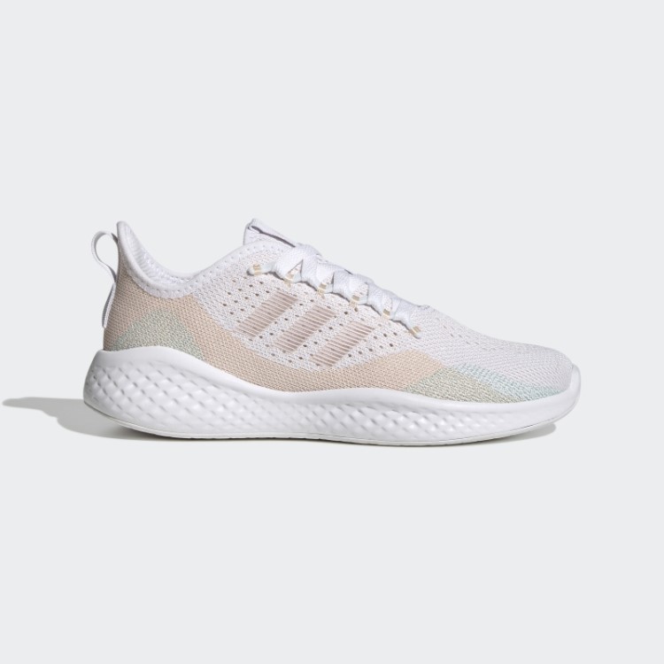 Tênis De Corrida Adidas Fluidflow 2.0 Branco