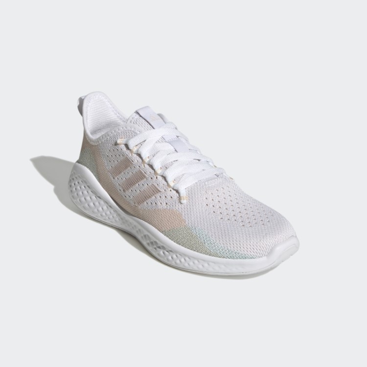 Tênis De Corrida Adidas Fluidflow 2.0 Branco