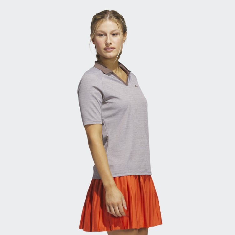 Earth Adidas Ultimate365 Tour No-show Camisa Pólo Meia Manga De Golfe