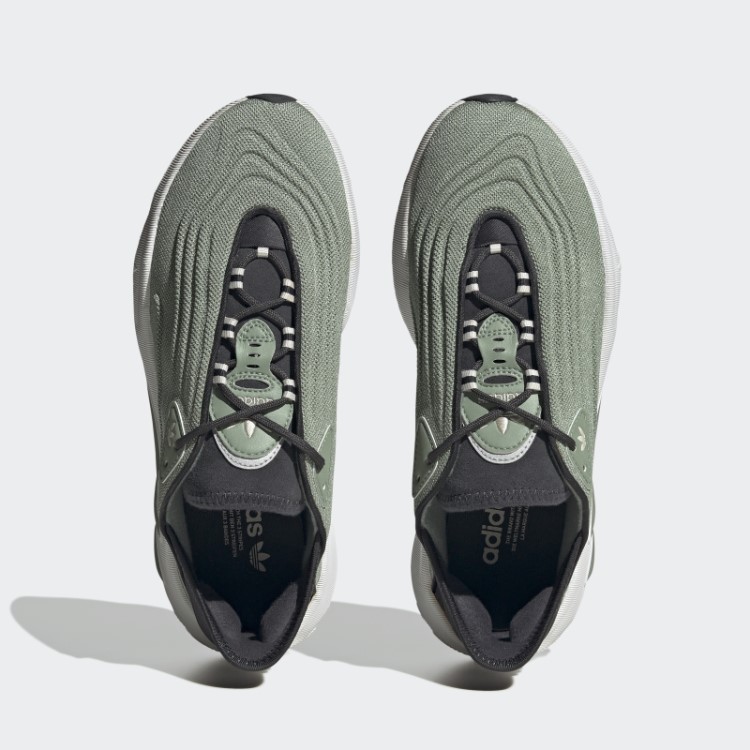 Tênis Adifom Sltn Adidas Verde Prata