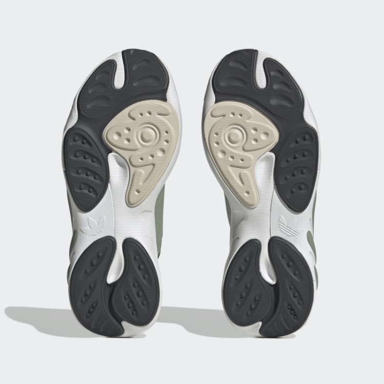 Tênis Adifom Sltn Adidas Verde Prata