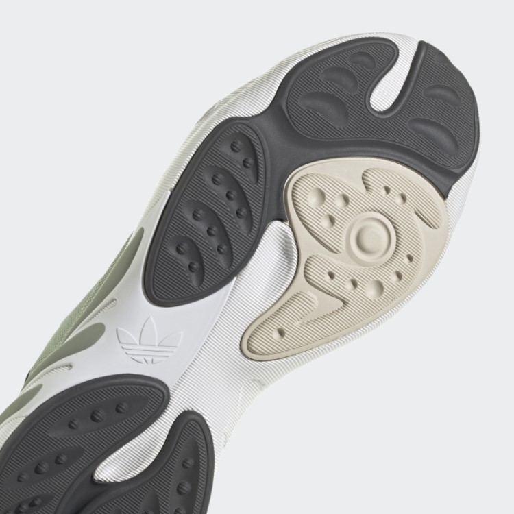 Tênis Adifom Sltn Adidas Verde Prata