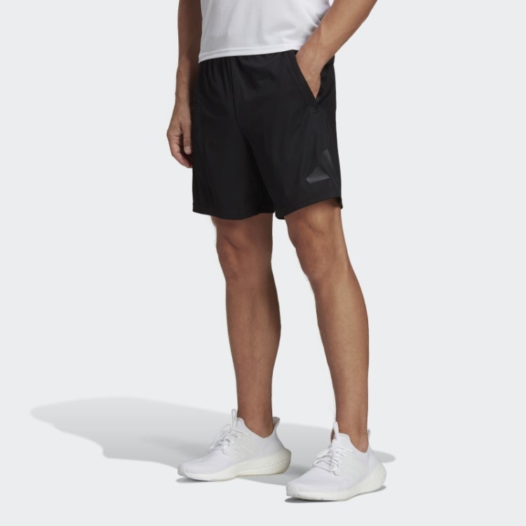 Bermuda De Treino Adidas Train Essentials Preta