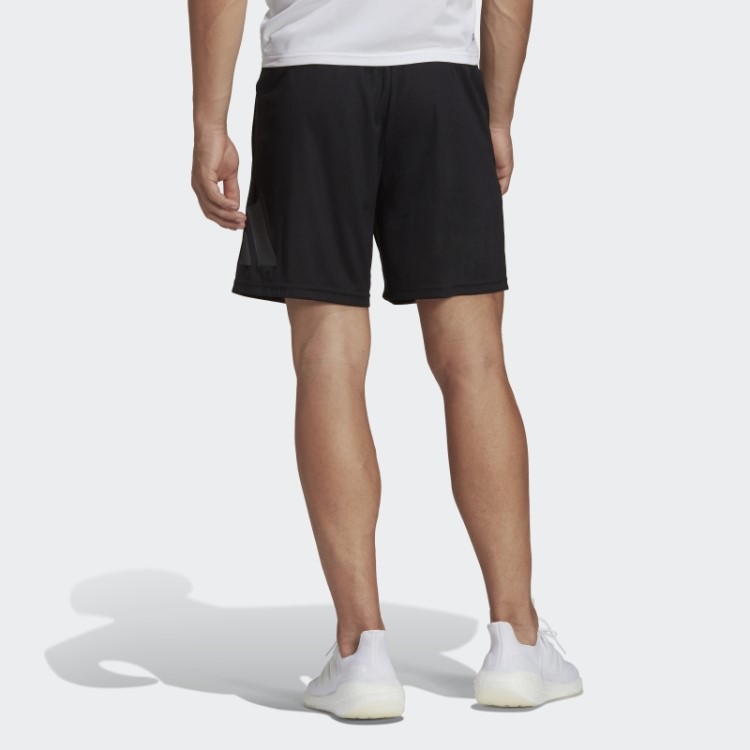 Bermuda De Treino Adidas Train Essentials Preta