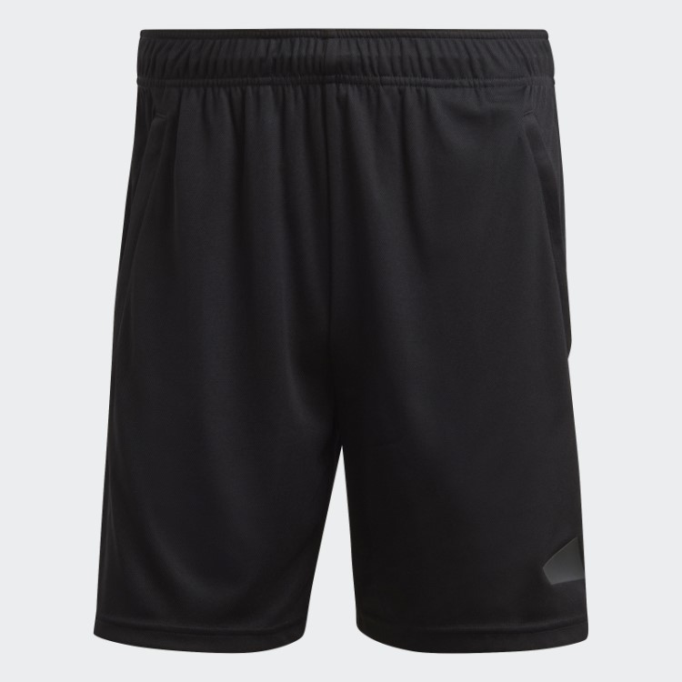 Bermuda De Treino Adidas Train Essentials Preta