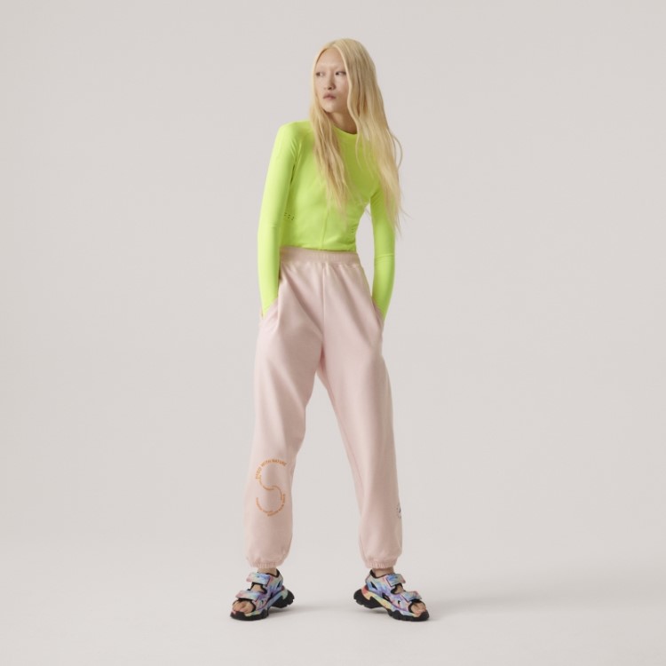 F Tropic Bloom Calça Esportiva Adidas By Stella Mccartney (gênero Neutro) Quente