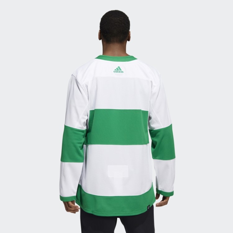 Camisa Maple Leafs St Pats Adidas Branco