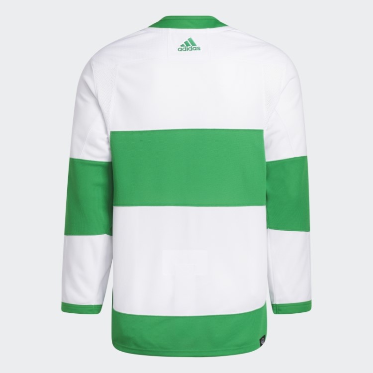 Camisa Maple Leafs St Pats Adidas Branco