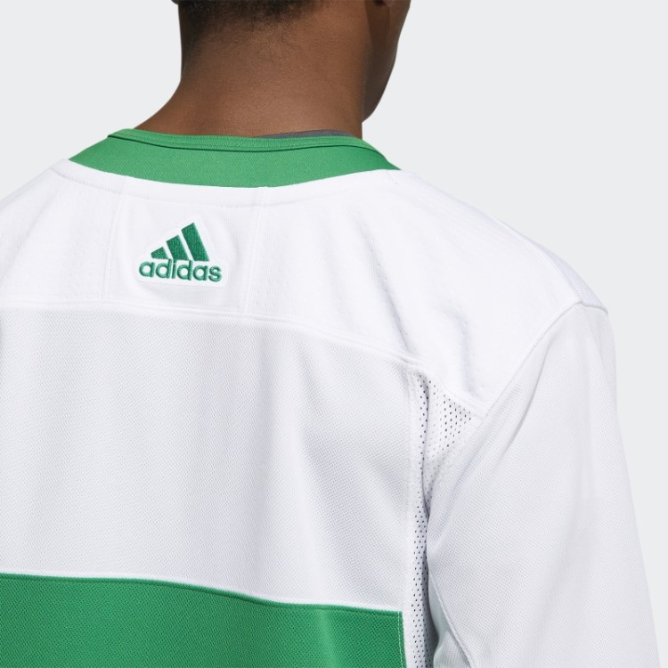 Camisa Maple Leafs St Pats Adidas Branco