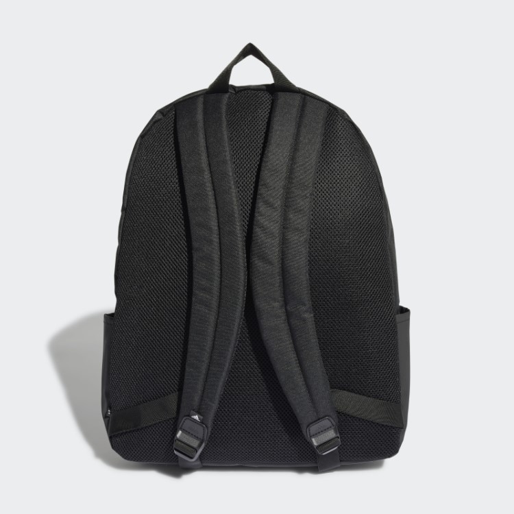 Mochila Preta Adidas Classic 3 Listras Horizontal