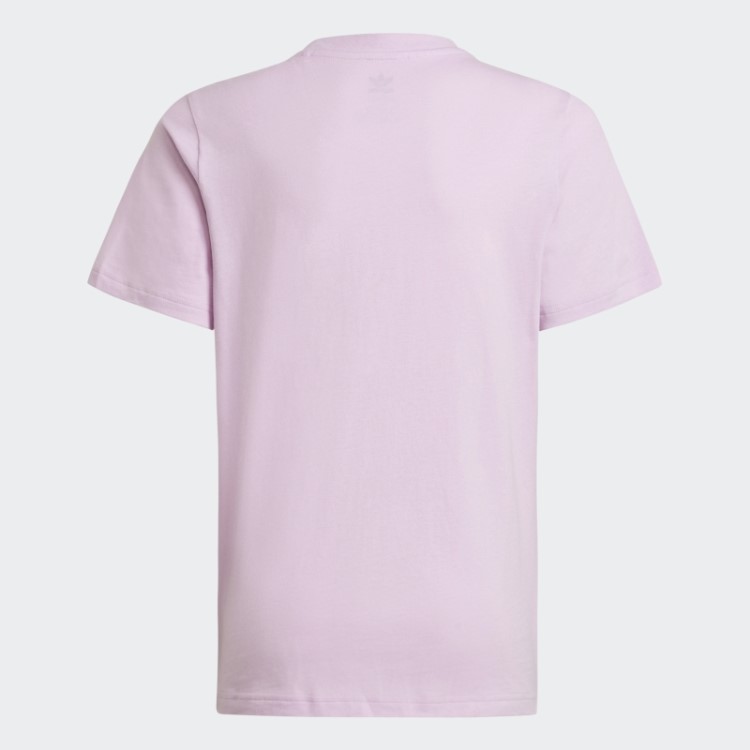 Camiseta Lilás Adidas Adicolor