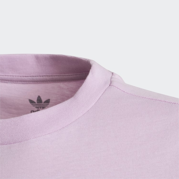 Camiseta Lilás Adidas Adicolor