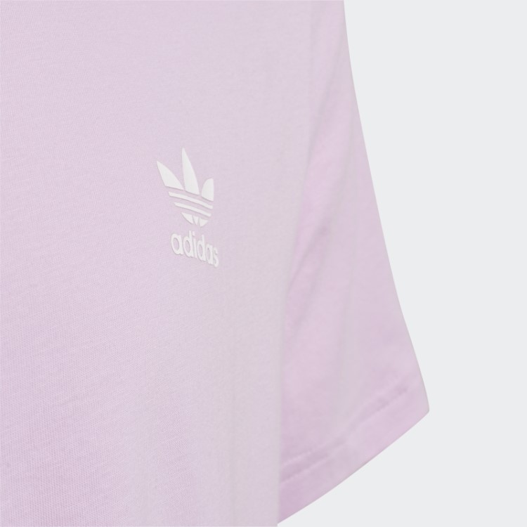 Camiseta Lilás Adidas Adicolor