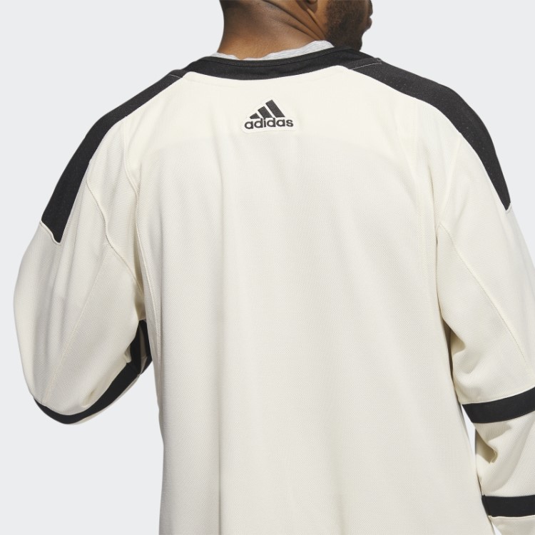 Pinguins Autêntica Camisa Clássica De Inverno Com Marca De Palavra Bege 15 Ccm-sld Adidas