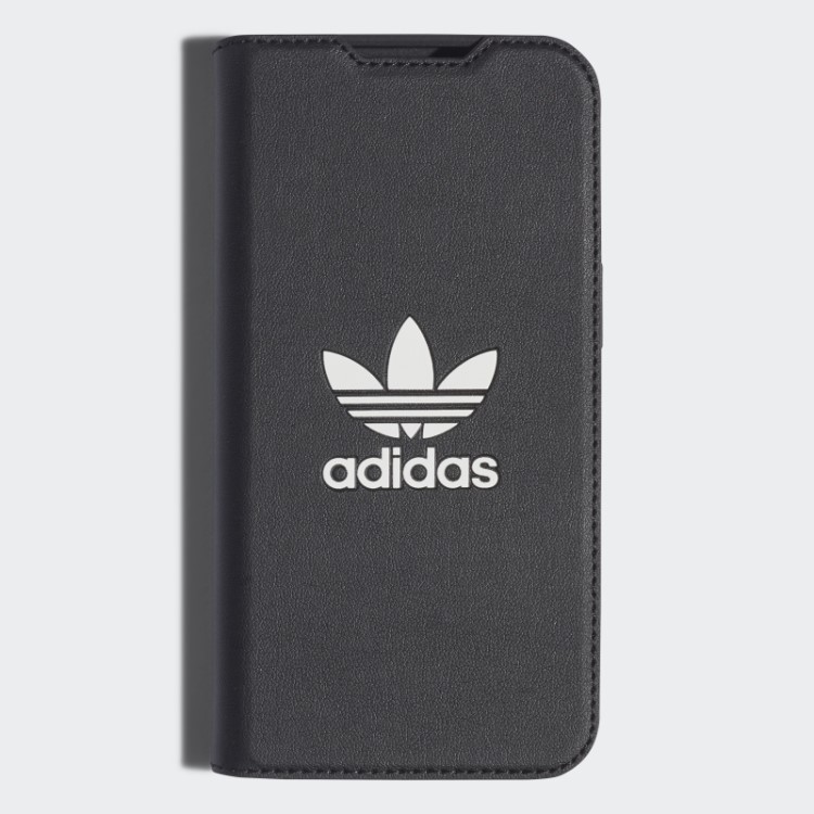 Capa Adidas Preta Ou Booklet Basic Para Iphone 13 Pro Max Fashion