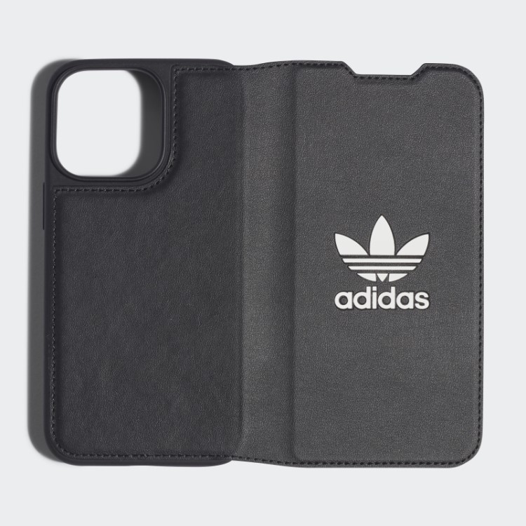 Capa Adidas Preta Ou Booklet Basic Para Iphone 13 Pro Max Fashion