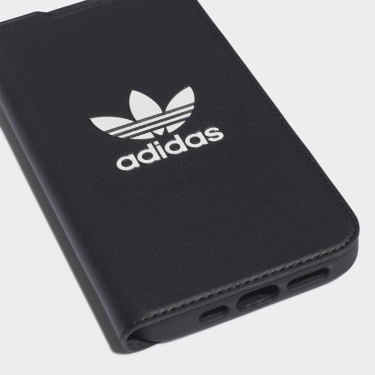 Capa Adidas Preta Ou Booklet Basic Para Iphone 13 Pro Max Fashion