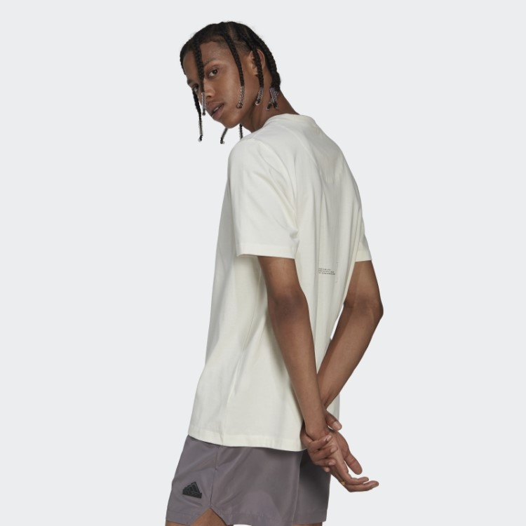 Camiseta Clássica Branca Adidas