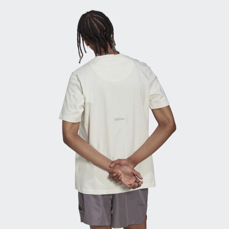 Camiseta Clássica Branca Adidas