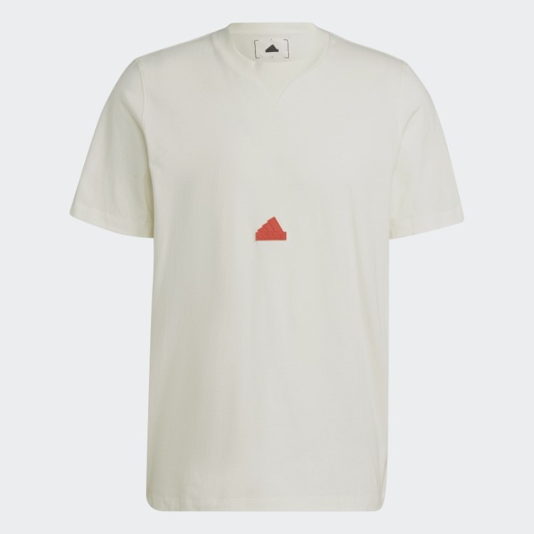 Camiseta Clássica Branca Adidas