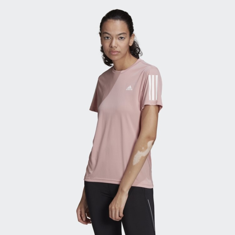 Adidas Malve Possui A Camiseta Run