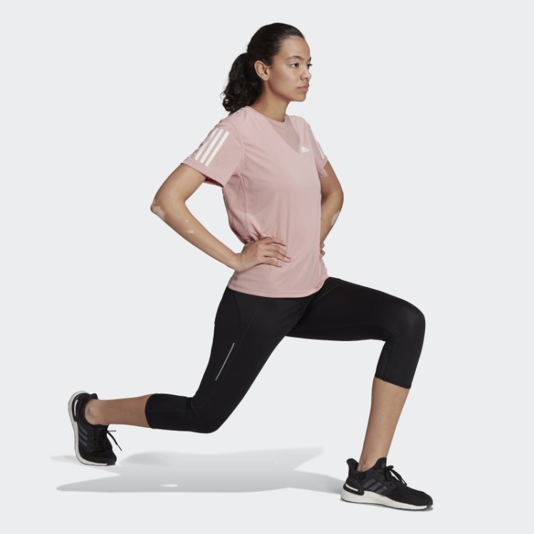 Adidas Malve Possui A Camiseta Run