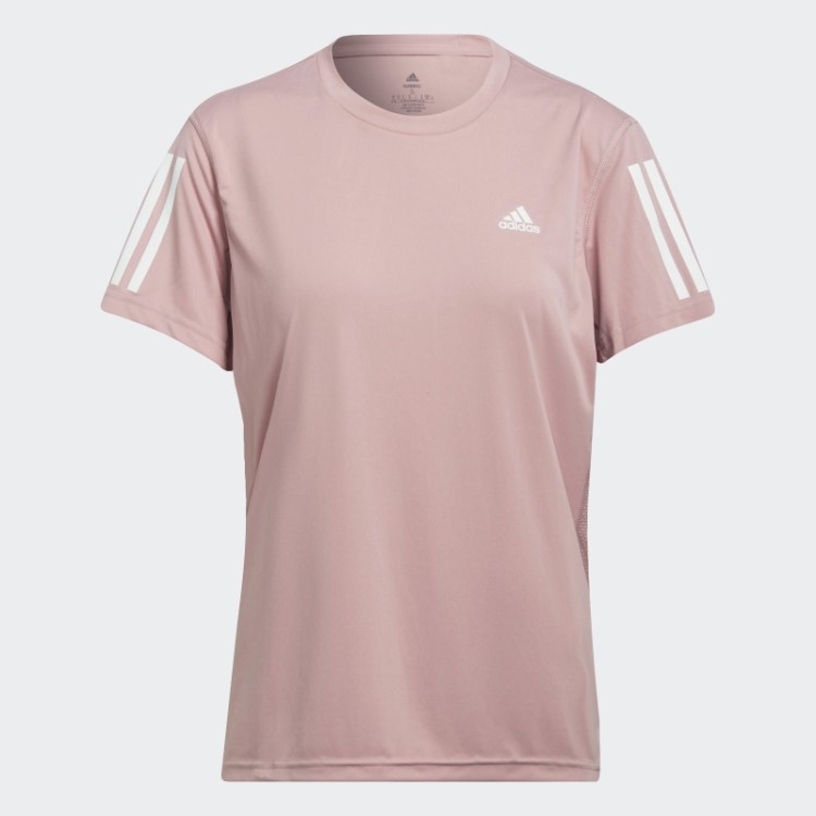 Adidas Malve Possui A Camiseta Run