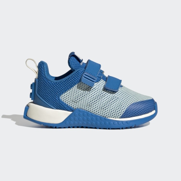 Choque Azul Adidas X Lego Sport Pro Sapatos Moda
